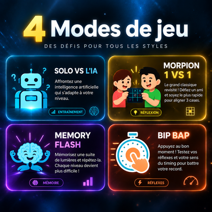 DUOX - Défi n’importe qui en 1v1